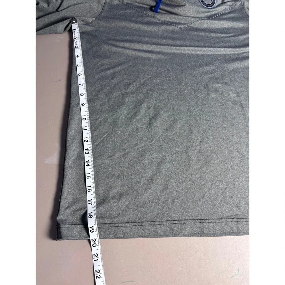 Nike Indianapolis Colts NFL Dri-FIT Gray Hoodie‎ Sweatshirt Men's Medium